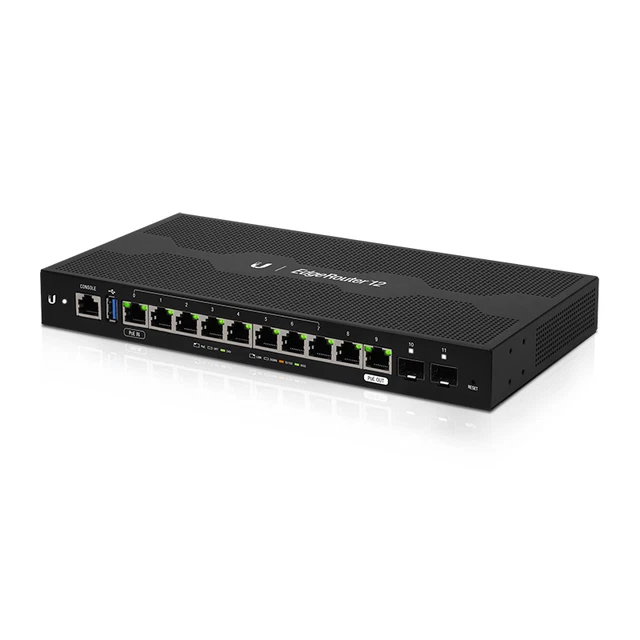 UBIQUITI EDGEROUTER 12 10-Port Gigabit Router $536.00 - PicClick AU