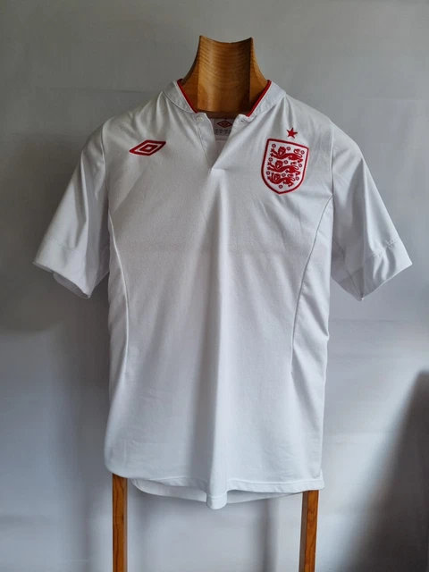 England Umbro Shirt Home Jersey 2012-13 Size UK Medium (40)