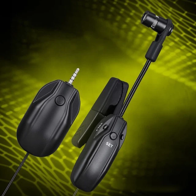 Sistema microfonico wireless facile da usare per tromba sassofono 6 35 3 spina 5 mm