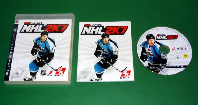 NHL 2K7 mit Anleitung und OVP fuer Sony Playstation 3 PS3