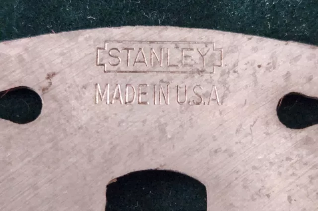 Vintage Original Stanley Spokeshave Iron 2 1/8" x 1 3/4"     For No. 151 2
