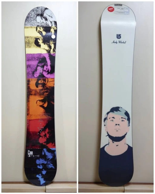 Burton Custom 154 2008 アンディーウォーホル フラグメント 春早割