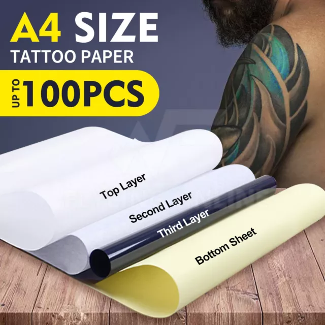 Tattoo Stencil Paper Transfer Spirit Thermal Carbon Tracing Copier Kit Supplies