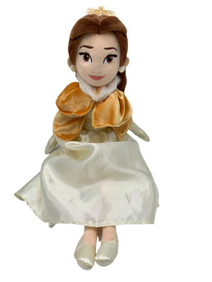 disney store belle plush doll
