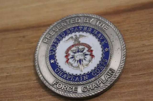 United States Navy Chaplain Corps Challenge Coin