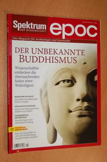 SPEKTRUM DER WISSENSCHAFT EPOC 2010-01 Magazin für Archäologie und Geschichte