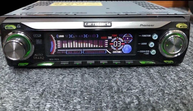 Pioneer MEH-P050 MD/チューナーメインユニット 未使用品 Pioneer MEH-P050 MD/チューナーメインユニット 未使用品 Pioneer MEH