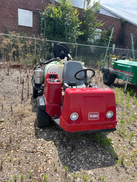 Toro Multi 1250 Pro 175 Gallon  Sprayer Spray Rig For Parts or Repair NO SHIP