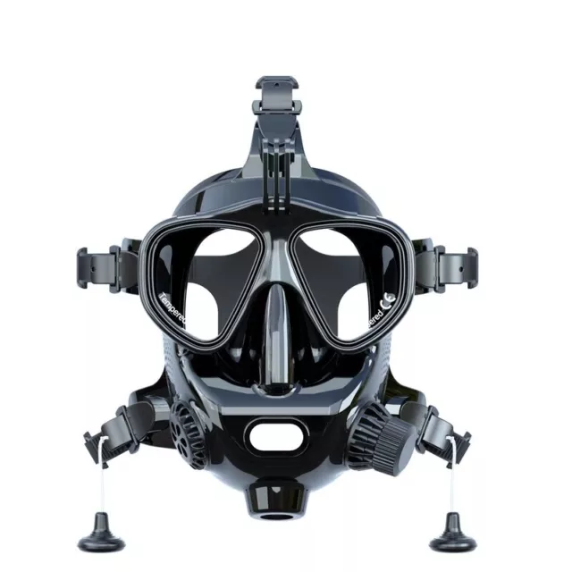 Full Face Scuba Diving Mask 180° View Panoramic