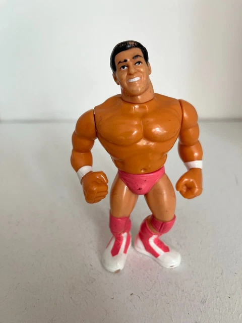 Figura de accion wwf hasbro mattel 1991 jim duggan estaca en España
