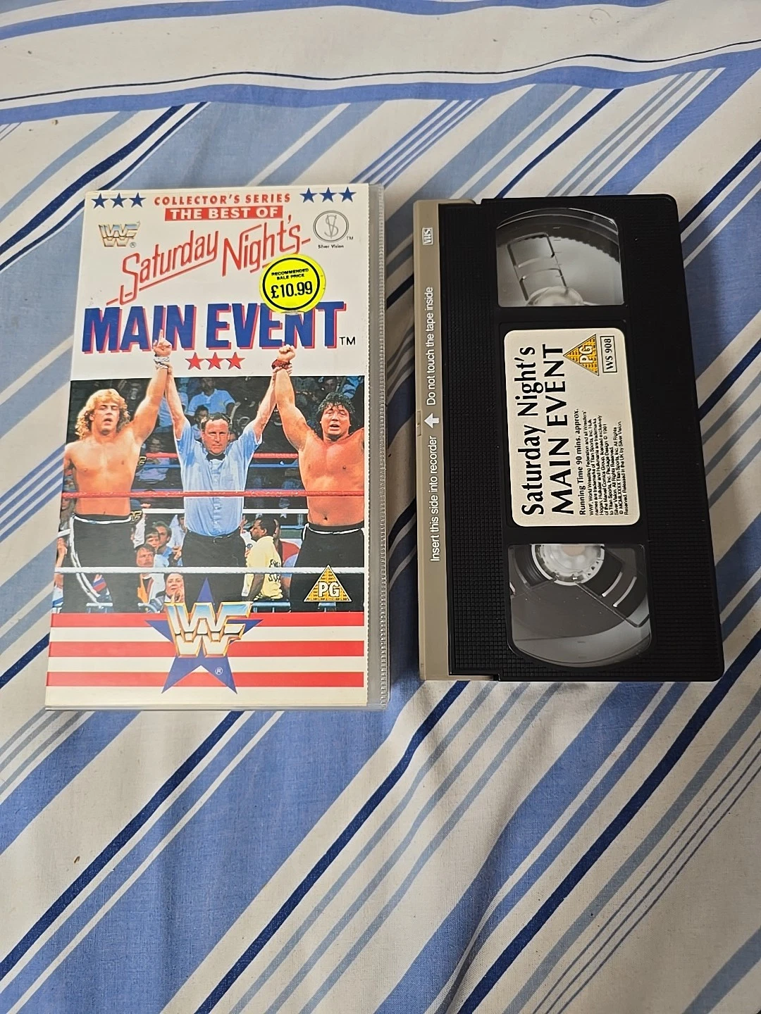 WWF BEST OF Saturday Night's Main Event VHS Video Tape 1991 WWE ...