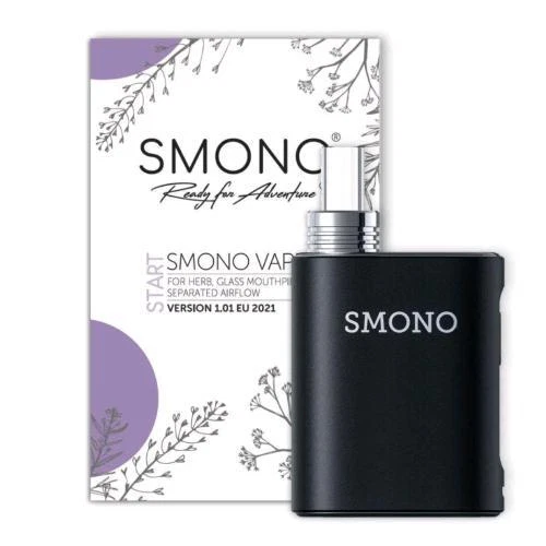 Reinhart Smono Start Vaporizzatore per Erbe con Display Led