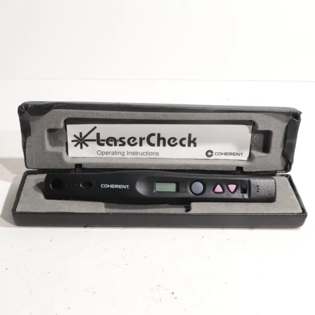 Handheld Coherent laser power meter 1098293 Untested