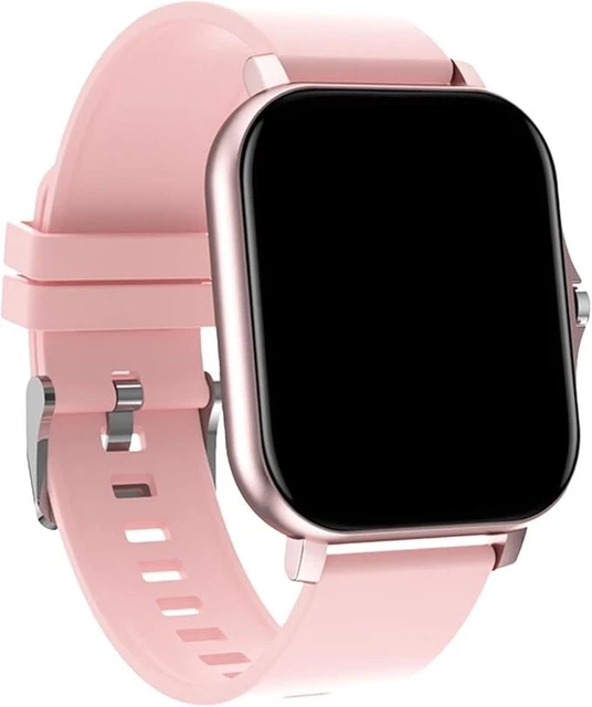 WOMEN SMART WATCH Fitness Bluetooth Call Watch for Android iPhone