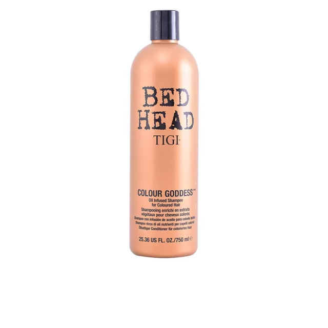 Cheveux Tigi unisex BED HEAD COLOUR GODDESS oil infused shampoo 750 ml