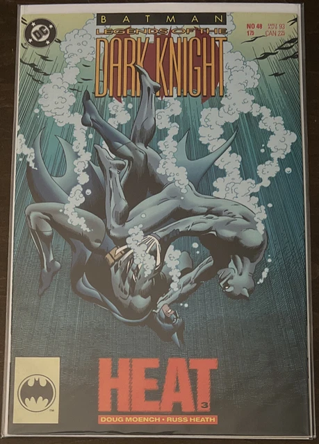 Batman: Legends of the Dark Knight #48 NM 9.4 DC COMICS 1993 HEAT PART 3