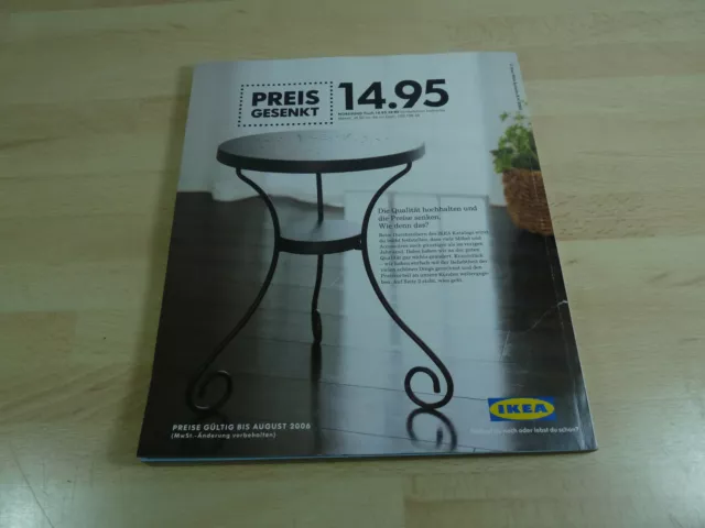 IKEA Katalog 2006: Träumen erlaubt! 2