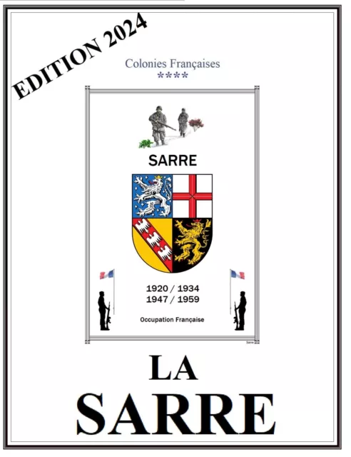 Album de timbres à imprimer soi-même   LA SARRE