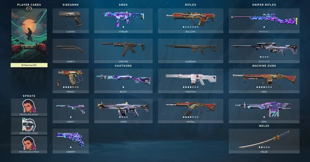Conta de Valorant - Muitas skins, gold, - Valorant - Contas - GGMAX