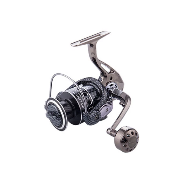 Moulinet De Pêche Hapihom – Ratio 4,3:1 – 2+1 Roulements – Creux Et Léger (160 G) – Bobine Interchangeable Gauche/droite – Modèle XM100