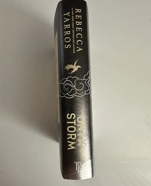 ONYX STORM Target Exclusive Edition by Rebecca Yarros (Hardcover