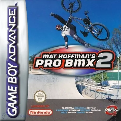 Nintendo GameBoy Advance - Mat Hoffman's Pro BMX 2 mit OVP OVP beschädigt