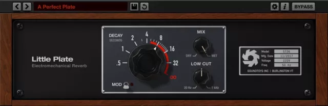 Soundtoys Little Plate VST Plugin