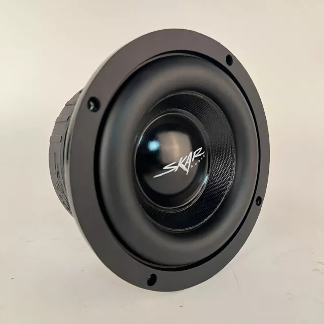 Used Skar Audio Evl-65 D2 6.5" Dual 2 Ohm 400W Max Power Subwoofer