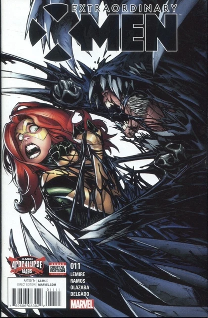 Extraordinary X-Men #11 (2015 Marvel) Jeff Lemire Comic