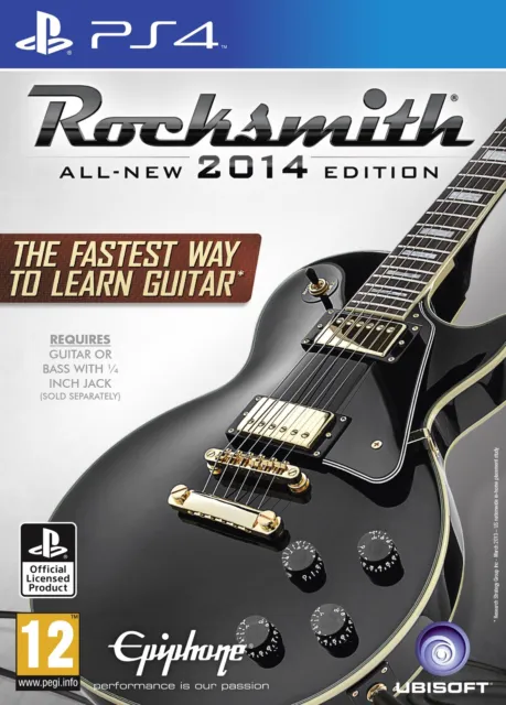 Rocksmith 2014 Edition with Real Tone Cable (PS4) PlayStati (Sony Playstation 4)