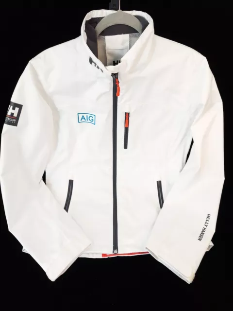 Helly Hansen Men’s White AIG Yacht Team racing medium