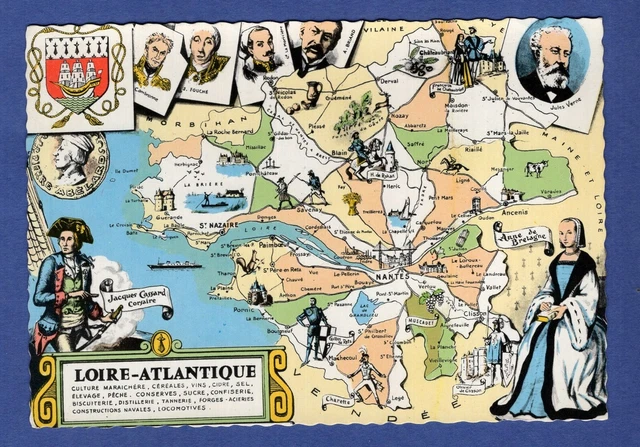 FC * CPA / postcard: La Loire Atlantique