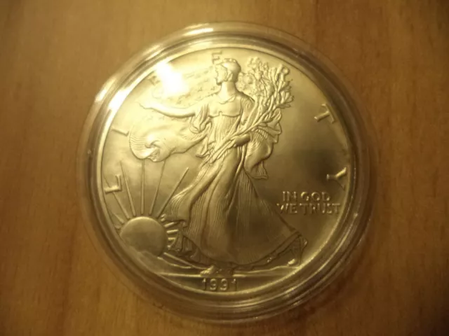 American Silver Eagle 1 Oz Silber Münze Ag 999