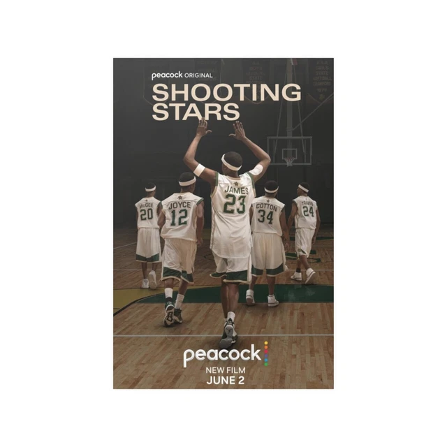 Shooting Stars 2023 Movie High Quality Satin Paper Poster