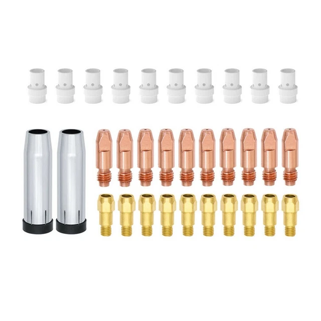 Jeu De Capots Et Supports Pour Buse De Découpe Plasma – Compatibles YESWELDER CUT 55DS Et 65DS