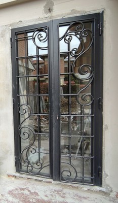 570 CIRCA CANCELLO Ferro Battuto Personalizzato Possibile Sconto o Detrazioni 50% 