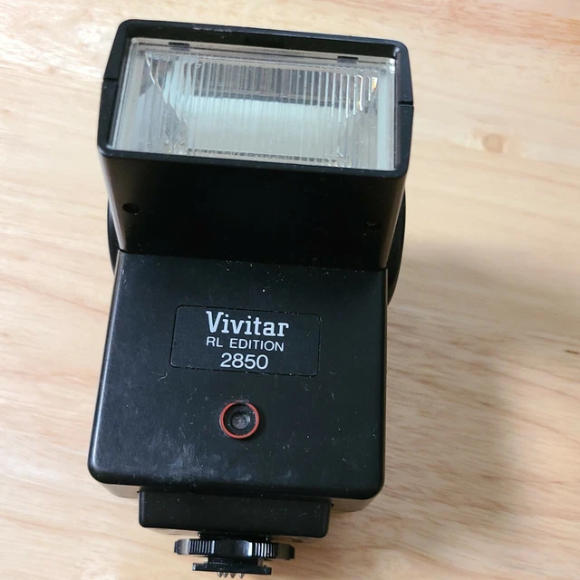 Vintage  Vivitar RL Edition 2650 Shoe Mount Flash