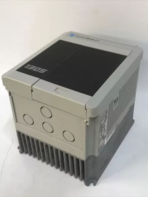 Allen Bradley 1305-BA06A AC Variable Frequency Drive Ser.C 3HP Cracked Inclosure