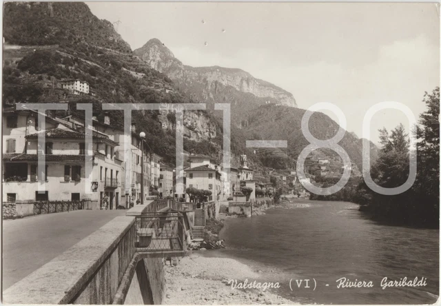 Valstagna - Riviera Garibaldi - Valbrenta (Vicenza) 1972