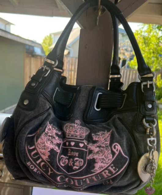 Juicy Couture Velour Shoulder Bag