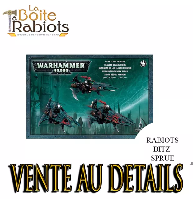 Warhammer 40000 Drukhari Motojet Sale Zur Details Bitz Anguss