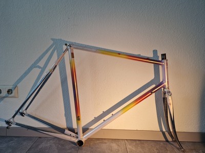 Somec Air SX Team Cinelli Team Frame 58 Columbus SLX frameset Mario Martini 