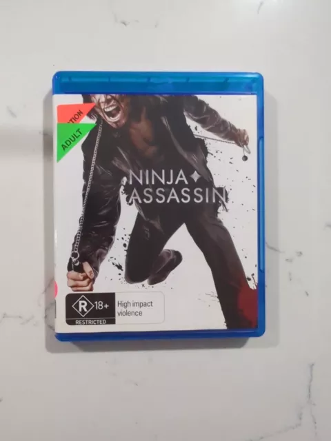 Ninja Assassin - Blu-Ray | Rain Rick Yune Naomie Harris 2009 | Free Post