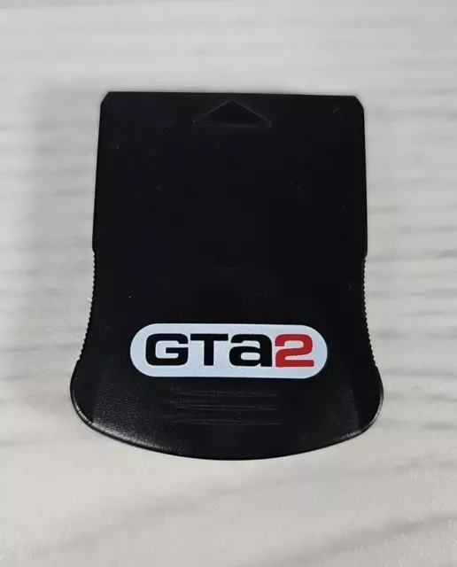 Scheda di memoria GTA2 Grand Theft Auto 2 PS1 PS2 - Sony PlayStation One - rara