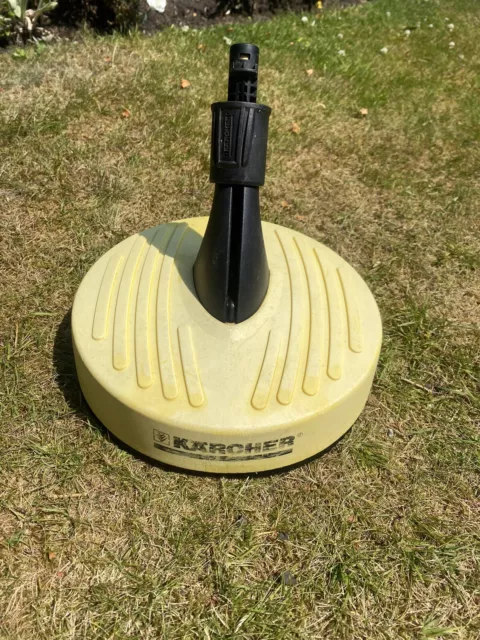 Karcher Pressure Washer Patio Cleaner Head  Only T50 Racer  K2 K3 K4 See Notes