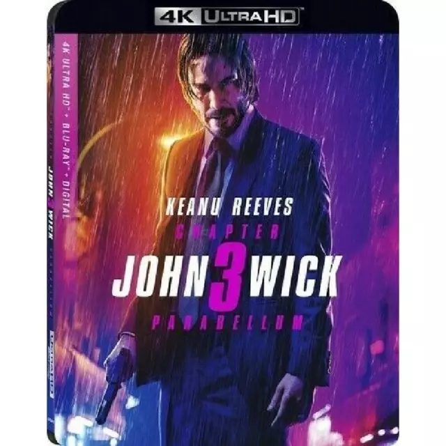 Blu-ray 4K  John Wick - Chapter 3 Parabellum