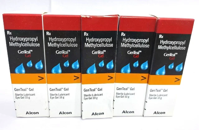 Alcon Genteal Gel 10g Gel idratante per occhi Scadenza 2025 Varianti selezionate