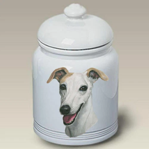 Whippet Ceramic Treat Jar LP 45062