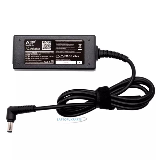 New Replacement For ADVENT 4211B 40W Laptop AC Adapter Power Supply Charger PSU