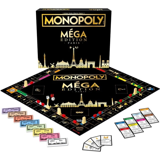 Monopoly Mega Edition – Alligators du jeu